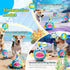 Interactive Dog Toys, Self Moving Dog Toy to Keep Them Busy, Electronic Vibrating Dogs Toy/Squeaky Bouncing Ball