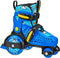 Fun Roll Beginner Roller Skates by Roller Derby, Adjustable Sizing, Skates for