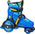 Fun Roll Beginner Roller Skates by Roller Derby, Adjustable Sizing, Skates for
