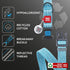 WAUDOG Reflective Cotton Dog Collar, Eco-Friendly Alternative for Small Medium Large Dogs, Adjustable with QR ID Tag
