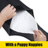 HEYWEAN Full Body Dog Diaper, Puppy Nappies Recovery Suit for Male Female Dogs