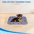 2 Pack 18"x 24" Fostanfly Reusable Puppy Pads, Washable Pee Pads for Dogs, Absorbent and Leakproof Wee Wee Mat