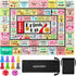 ESENHARBER Drink Up Board Game, Drinking Games for Adults, Ideal for Girls