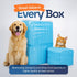 50-Count, 24x24 Healqu Puppy Pads - - Advanced Leakproof Technology for Housebreaking & Training - Ultra Absorbent