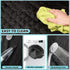 SNZ 100% 600D Dog Car Seat Cover for Back Seat, Waterproof Pet Car Seat, Oxford Backseat Covers for Dogs, Scratch Proof