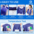 Sukeen 4 Pack Cooling Towel (40"x12"), Soft Breathable Microfiber Ice Towel for Sports and Workout Activities