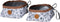 Sport Pet Travel Bowls - Soft Fabric 2pk for Convenient Feeding