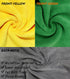 2 Pack Dog Towels, Super Absorbent Pet Bath Towel, Microfiber Dog Drying Towel for Small Dogs and Cats, Machine