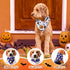 72 Pcs Halloween Dog Bandanas Bulk Pumpkin Triangle Scarf Cat Bibs Puppy Scarf Pet Bandanas Photo Props Accessories