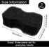3 4.33 7.87 2.56 Inch Eaasty Pcs Horse Groomer Sponge Scrubber Massager Horse Grooming Brush Kit Supplies Large Soft