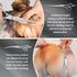 Tips,5 1 Set Dog Grooming Scissors,Silver with Safety Round in Curved Dog Scissors for Grooming,Professional Pet