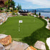 Golf Flagpole - Detachable Design with Ball Retrieval Base - Perfect for Backyard Practice Putting Green, Country Club,