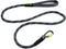 Dog Rope Leash with Lightweight Locking Swivel Carabiner, Comfortable Padded Handle, 5 Foot Long Lead for Medium to