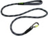 Dog Rope Leash with Lightweight Locking Swivel Carabiner, Comfortable Padded Handle, 5 Foot Long Lead for Medium to