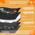 Famstar 100% 600D 6-Layer Hammock Large Dog Car Seat Cover for Back Seat Waterproof Durable Scratchproof Nonslip