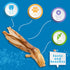 Jack&Pup Duck Feet Dog Chew Treats, All Natural, Single Ingredient, Dehydrated Duck Feet for Medium and Small Dogs (20