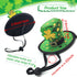 3PCS St. Patrick's Day Pet Costume - Dog Top Hat, Irish Tuxedo, and Accessories for Medium Large Dogs