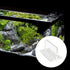 6Pcs Clear Acrylic Aquarium Lid Handles, Transparent Pulls Handles Fish Tank Cover Handle with Adhesive Sticker, Rectangle Aquarium Tank Lid Replacement Handle for Aquarium Fish Cover Holder