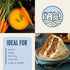 Backpacking, 15 Harmony House Foods Dehydrated Diced Carrots - Air Dried Vegetables for Soup and Cooked Dishes, Great