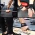 Premium Weightlifting Bundle - Wrist Weightlifting Straps Pair + Wrist Wraps Pair + Carry Bag for Deadlifts, Gym,