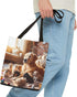 GENERIC Premium Tote Bag for Dog Babysitting Small Puppies with Reinforced Stitching