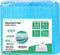 22" x 22" Disposable Puppy Dog Training Pads - Super Absorbent for Indoor Dogs, 100 Counts, Blue
