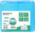 22" x 22" Disposable Puppy Dog Training Pads - Super Absorbent for Indoor Dogs, 100 Counts, Blue