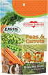 Exotic Nutrition Peas & Carrots 8 oz. - Healthy Natural Mixed Dried