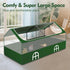 OPEYATOYS Small Animal Playpen,Rabbit Play Pen, Guinea Pig Cages for Indoor Outdoor,Portable Chicken Coop,Puppy Play