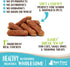 Raw Paws Grain-Free Soft Sausage Treats for Dogs & Cats - Chicken Recipe, 6-oz USA Dog Treats