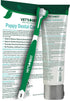 3.5 oz Vet's Best Dog Toothpaste & Toothbrush Kit for Puppies Puppy Essentials Dog Toothbrush & Toothpaste for Young