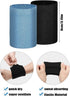 GJ 3 Pairs Cooling Wristband Sweatbands Sports Wrist Wrap Sweat Bands for Women Gym Yoga Volleyball Sports Supplies