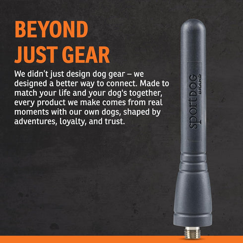 SportDOG SD-800, SD-825, SD-1225, SD-1825, SD-1825CAMO, SD-3225 Brand Replacement Antenna for E-Collar Models