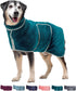 Luxurious Dog Robe Towel, Double Layer Fast Drying Dog Bathrobe, Super Absorbent & Ultra Soft Wearable Towels for Dogs