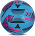 Vizari Reflect Pro Premium Indoor Soccer Ball - Size 4 Futsal Ball, Hand-Stitched, Shiny TPU Cover