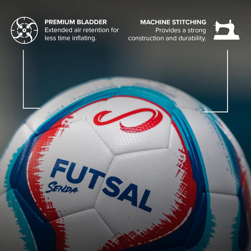 Senda Belem Training Futsal Ball - Low Bounce & Soft Touch