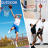 Outdoor Basketball Net Replacement - 12 Loops Heavy Duty All Weather Anti Whip