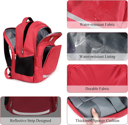 Gatycallaty Backpack First Aid Emt First Responder Bag Empty Ems Emergency Home Health Hiking Trauma Travel Camping