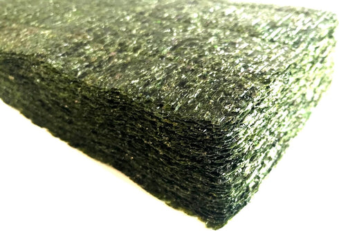 Green Seaweed for Fish - 50 Sheets (2.50 oz) for Marine & Freshwater Animals