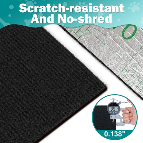 23.6x15.8 Scratching,Trimmable ENONCI Couch Wall Corner Protection for Indoor Cats,Anti Scratch Furniture Protector