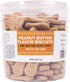 Peanut Butter Dog Biscuits, 6 lb Tub