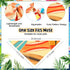 72 Pack Summer Reginary Bandanas - Triangle Scarf Bibs for Dogs - Adjustable Dog Bandana for Pet Costume Accessories