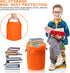 R2Depot Waterproof Dry Bag - 5L/10L/20L/40L/70L Dry Storage Bag for Kayaking, Gym, Hiking