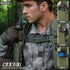 WYNEX Molle Tactical Pouches Water Bottle Carrier Holder, Tactical Accessories Backpack Strap Pouch