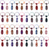 Segarty Small Dog Ties, 40 PCS Assorted Pattern Adjustable Pet Bow Ties for Small Dogs and Cats, Holiday Gift