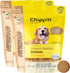 Peanut Butter, Cricket, Pumpkin Gut Health Dog Treats - 5oz, 2-Pack | Natural Prebiotic, Made in USA