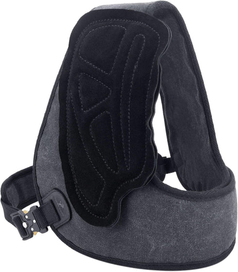 WAYNE'S DOG Adjustable Leather Rifle Shotgun Field Shield, Recoil Pad Shooting Shirt for Hunting Archery