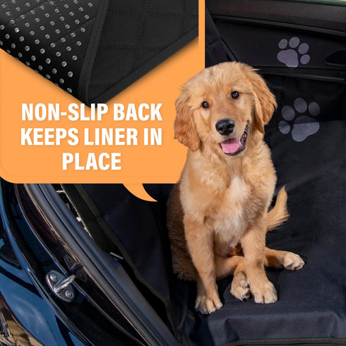 Hammock Active Pets Waterproof Standard Car Seat Cover, Fits Sedans Hatchbacks Crossovers Coupes Compact Vehicles