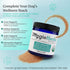 55% Immune 100g High Potency Turkey Tail Mushroom Extract Beta-Glucans (Coriolus Versicolor) Clinical Strength Fruiting