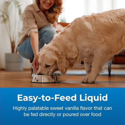 Pet-Ag Dyne High Calorie Liquid Nutritional Supplement for Dogs & Puppies 8 Weeks and Older - 16 oz, Pack of 2
